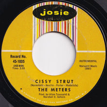 Load image into Gallery viewer, Meters - Cissy Strut / Here Comes The Meter Man (7 inch Record / Used)

