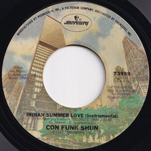 画像をギャラリービューアに読み込む, Con Funk Shun - Ffun / Indian Summer Love (7 inch Record / Used)
