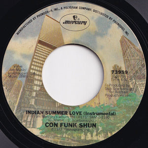 Con Funk Shun - Ffun / Indian Summer Love (7 inch Record / Used)