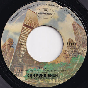 Con Funk Shun - Ffun / Indian Summer Love (7 inch Record / Used)