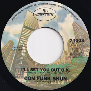 Con Funk Shun - Shake And Dance With Me / I'll Set You Out O.K. (7 inch Record / Used)