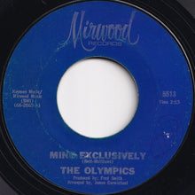 Load image into Gallery viewer, Olympics - Mine Exclusively / Secret Agents (7 inch Record / Used)
