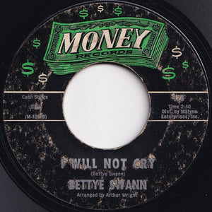 Bettye Swann - Make Me Yours / I Will Not Cry (7 inch Record / Used)