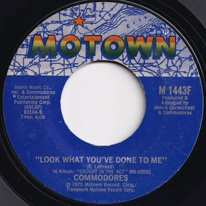 Commodores - Three Times A Lady / Look What You've Done To Me (7 inch Record / Used)