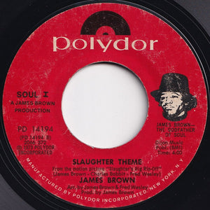 James Brown - Sexy, Sexy, Sexy / Slaughter Theme (7 inch Record / Used)