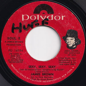 James Brown - Sexy, Sexy, Sexy / Slaughter Theme (7 inch Record / Used)