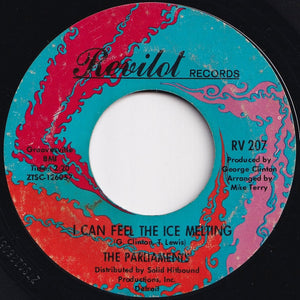 Parliaments - (I Wanna) Testify / I Can Feel The Ice Melting (7 inch Record / Used)