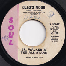 Load image into Gallery viewer, Junior Walker &amp; The All Stars - Cleo&#39;s Mood / Baby You Know You Ain&#39;t Right (7 inch Record / Used)
