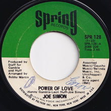 Load image into Gallery viewer, Joe Simon - Power Of Love / The Mirror Don&#39;t Lie (7 inch Record / Used)
