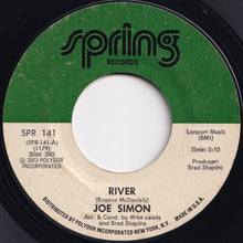 Load image into Gallery viewer, Joe Simon - River / Love Never Hurt Nobody (7 inch Record / Used)
