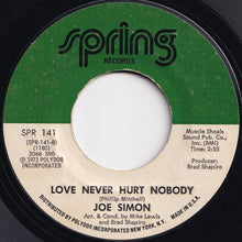 Load image into Gallery viewer, Joe Simon - River / Love Never Hurt Nobody (7 inch Record / Used)
