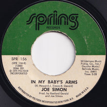 Load image into Gallery viewer, Joe Simon - Get Down, Get Down (Get On The Floor) / In My Baby&#39;s Arms (7 inch Record / Used)
