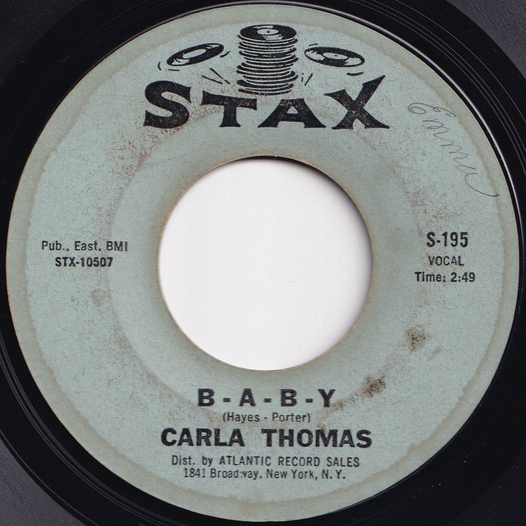 Carla Thomas - B-A-B-Y / What Have You Got To Offer Me (7 inch Record / Used)