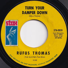 Load image into Gallery viewer, Rufus Thomas - Do The Funky Chicken / Turn Your Damper Down (7 inch Record / Used)
