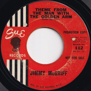 Jimmy McGriff - Topkapi / (The Theme From) The Man With The Golden Arm (7 inch Record / Used)