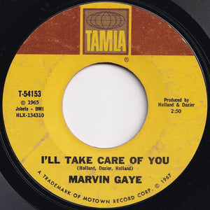 Marvin Gaye - Your Unchanging Love / I'll Take Care Of You (7 inch Record / Used)