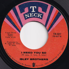 Load image into Gallery viewer, Isley Brothers - Freedom / I Need You So (7 inch Record / Used)
