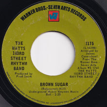 画像をギャラリービューアに読み込む, Watts 103rd Street Rhythm Band - Brown Sugar / Caesar&#39;s Palace (7 inch Record / Used)
