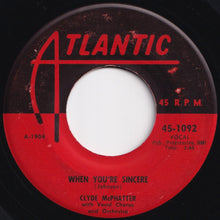 画像をギャラリービューアに読み込む, Clyde McPhatter - Treasure Of Love / When You&#39;re Sincere (7 inch Record / Used)
