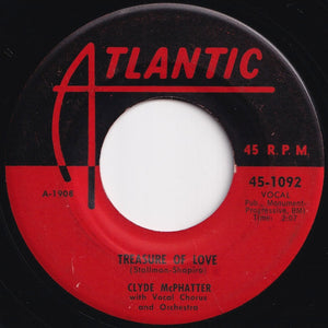 Clyde McPhatter - Treasure Of Love / When You're Sincere (7 inch Record / Used)