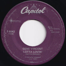 Load image into Gallery viewer, Gene Vincent - Be-Bop-A-Lula / Lotta Lovin&#39; (7 inch Record / Used)
