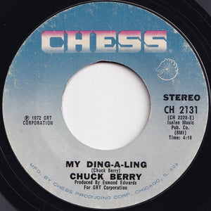 Chuck Berry - My Ding-A-Ling / Johnny B. Goode (7 inch Record / Used)