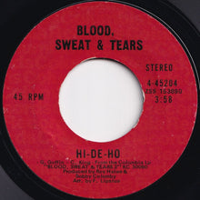 画像をギャラリービューアに読み込む, Blood, Sweat &amp; Tears - Hi-De-Ho / The Battle (7 inch Record / Used)
