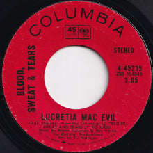 画像をギャラリービューアに読み込む, Blood, Sweat &amp; Tears - Lucretia Mac Evil / Lucretia&#39;s Reprise (7 inch Record / Used)
