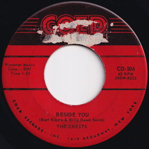 Crests - 16 Candles / Beside You (7 inch Record / Used)