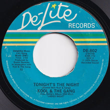 画像をギャラリービューアに読み込む, Kool &amp; The Gang - Too Hot / Tonight&#39;s The Night (7 inch Record / Used)
