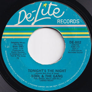 Kool & The Gang - Too Hot / Tonight's The Night (7 inch Record / Used)