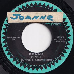 Johnny Crawford - Patti Ann / Donna (7 inch Record / Used)