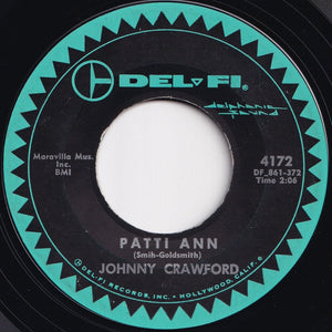 Johnny Crawford - Patti Ann / Donna (7 inch Record / Used)