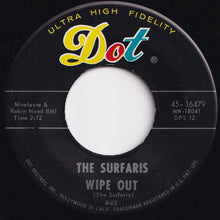 画像をギャラリービューアに読み込む, Surfaris - Wipe Out / Surfer Joe (7 inch Record / Used)
