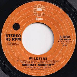 Michael Murphey - Wildfire / Night Thunder (7 inch Record / Used)