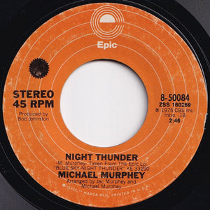 Michael Murphey - Wildfire / Night Thunder (7 inch Record / Used)