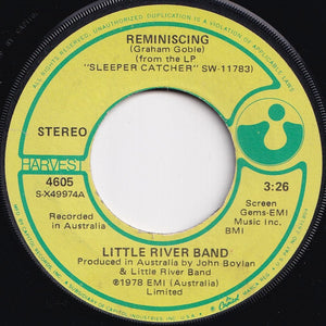 Little River Band - Reminiscing / So Many Paths (7 inch Record / Used)