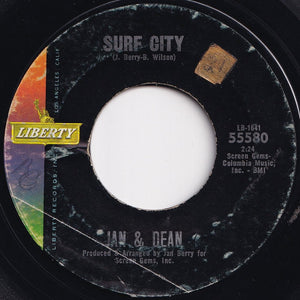 Jan & Dean - Surf City / She's My Summer Girl (7 inch Record / Used)