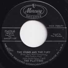 画像をギャラリービューアに読み込む, Platters - The Sound And The Fury / Enchanted (7 inch Record / Used)
