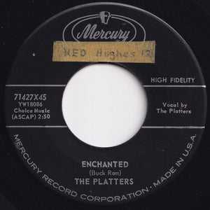 Platters - The Sound And The Fury / Enchanted (7 inch Record / Used)