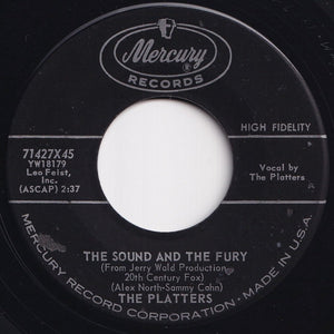 Platters - The Sound And The Fury / Enchanted (7 inch Record / Used)