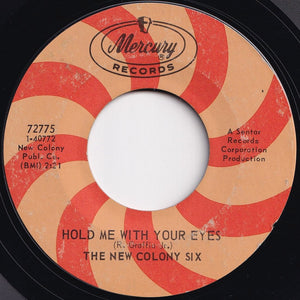 New Colony Six - I Will Always Think About You / Hold Me With Your Eyes (7 inch Record / Used)