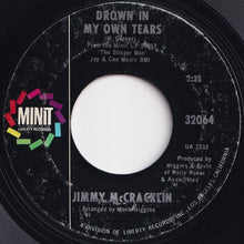 画像をギャラリービューアに読み込む, Jimmy McCracklin - What&#39;s Going On? / Drown In My Own Tears (7 inch Record / Used)
