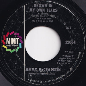 Jimmy McCracklin - What's Going On? / Drown In My Own Tears (7 inch Record / Used)