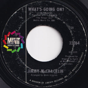 Jimmy McCracklin - What's Going On? / Drown In My Own Tears (7 inch Record / Used)