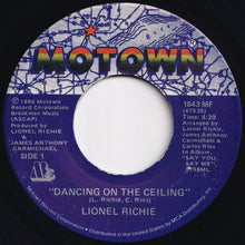 Load image into Gallery viewer, Lionel Richie - Dancing On The Ceiling / Love Will Find A Way (7 inch Record / Used)
