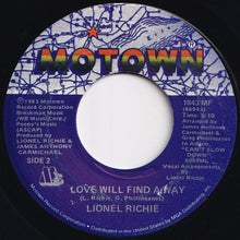 画像をギャラリービューアに読み込む, Lionel Richie - Dancing On The Ceiling / Love Will Find A Way (7 inch Record / Used)
