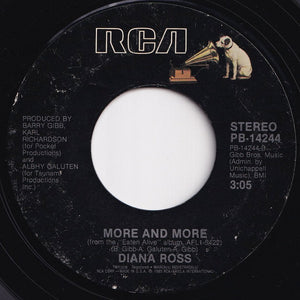 Diana Ross - Chain Reaction / More And More (7 inch Record / Used)