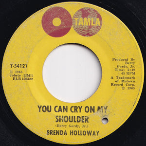 Brenda Holloway - You Can Cry On My Shoulder / How Many Times Did You Mean It (7 inch Record / Used)