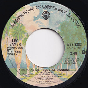 Leo Sayer - You Make Me Feel Like Dancing / Magdalena (7 inch Record / Used)